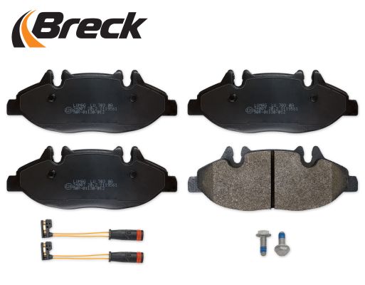 Placute frana BRECK 240070070300
